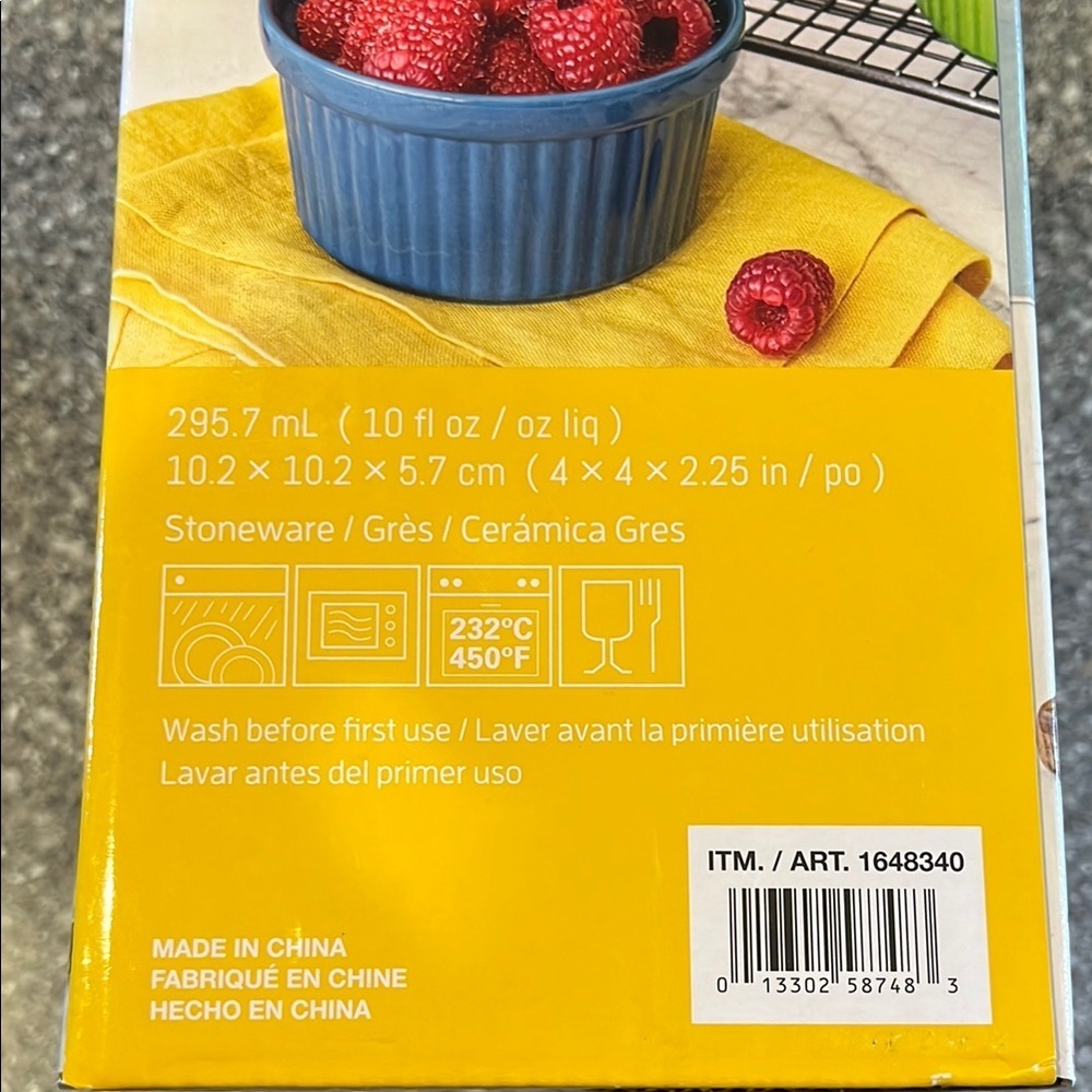 Vibrant Ramekin set of 8 - Picture 2 of 4